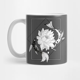 Koi flowers Mug
